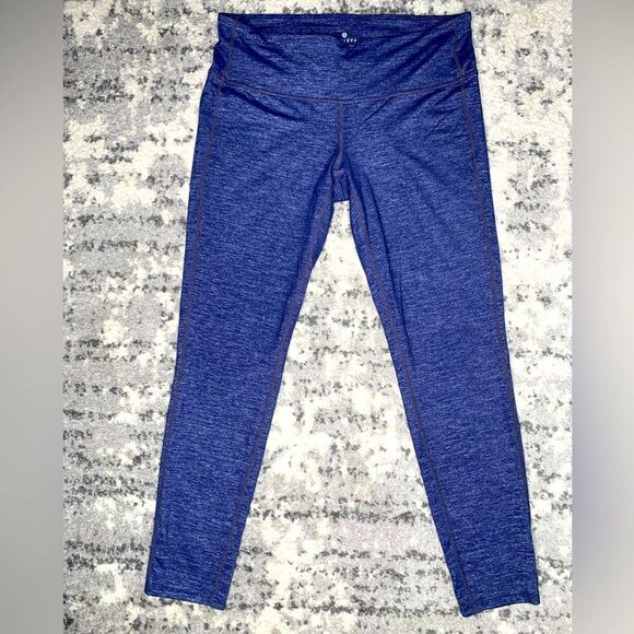 Blue Athleta Leggings - Picture 1 of 4